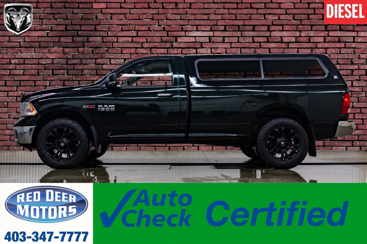 2016 Ram 1500 4x4 Reg Cab SLT EcoDiesel Nav BCam