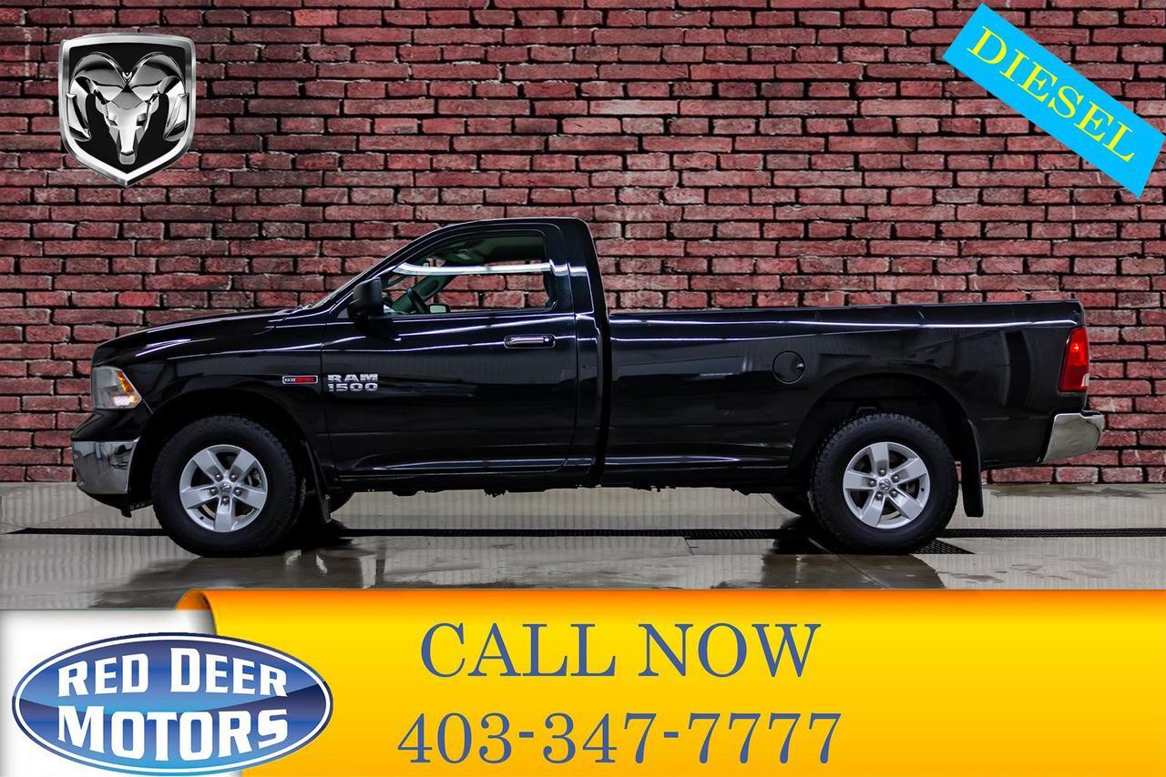 2016 Ram 1500 4x4 Reg Cab SLT Longbox EcoDiesel
