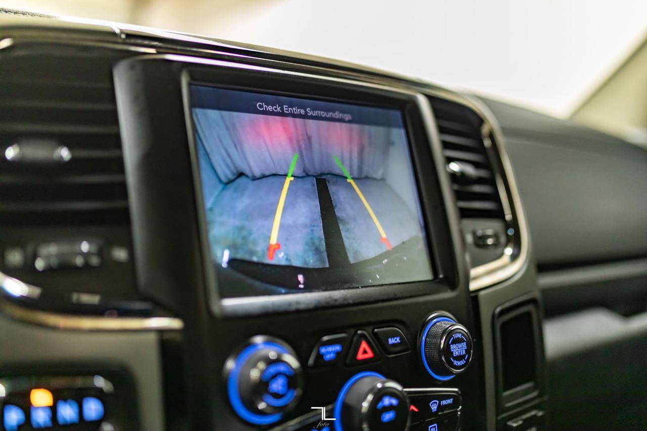 2016 Ram 1500 4x4 Reg Cab Sport Leather Nav BCam Red Deer AB