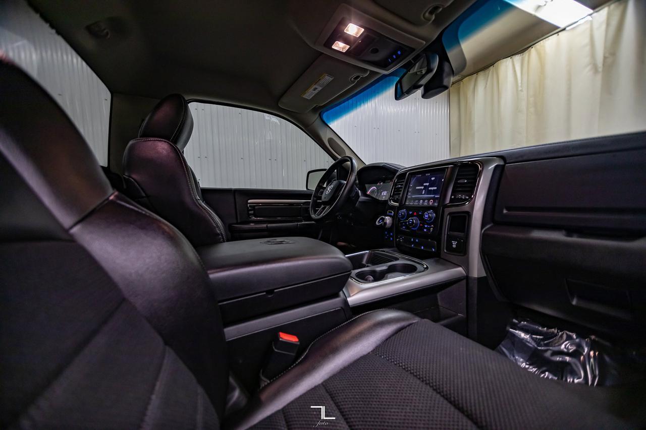 2016 Ram 1500 4x4 Reg Cab Sport Leather Nav BCam Red Deer AB
