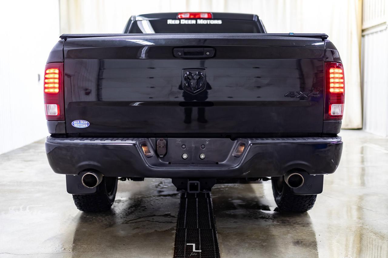 2016 Ram 1500 4x4 Reg Cab Sport Leather Nav BCam Red Deer AB