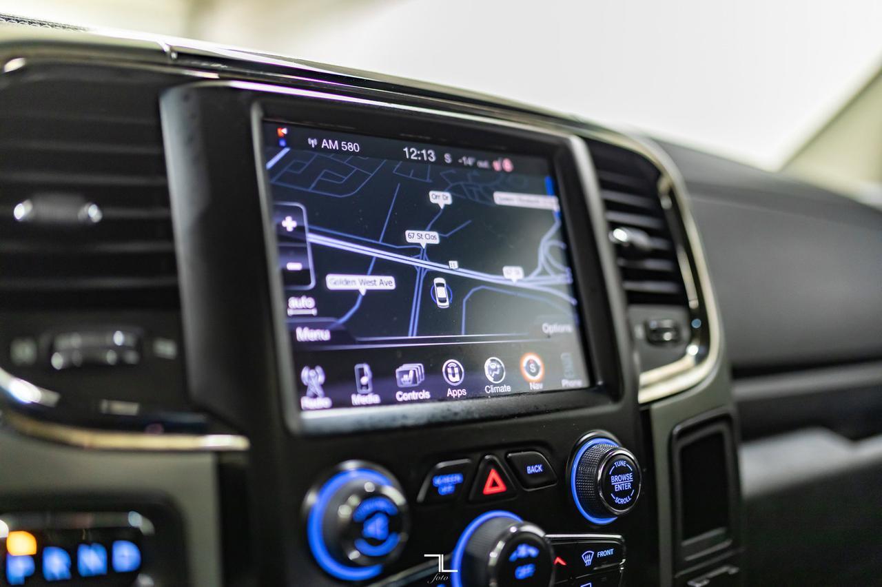 2016 Ram 1500 4x4 Reg Cab Sport Leather Nav BCam Red Deer AB