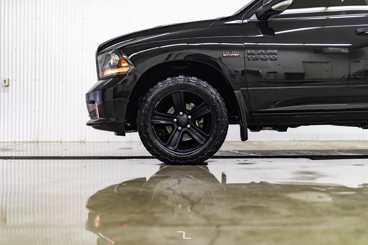 2016 Ram 1500 4x4 Reg Cab Sport Leather Nav BCam Red Deer AB