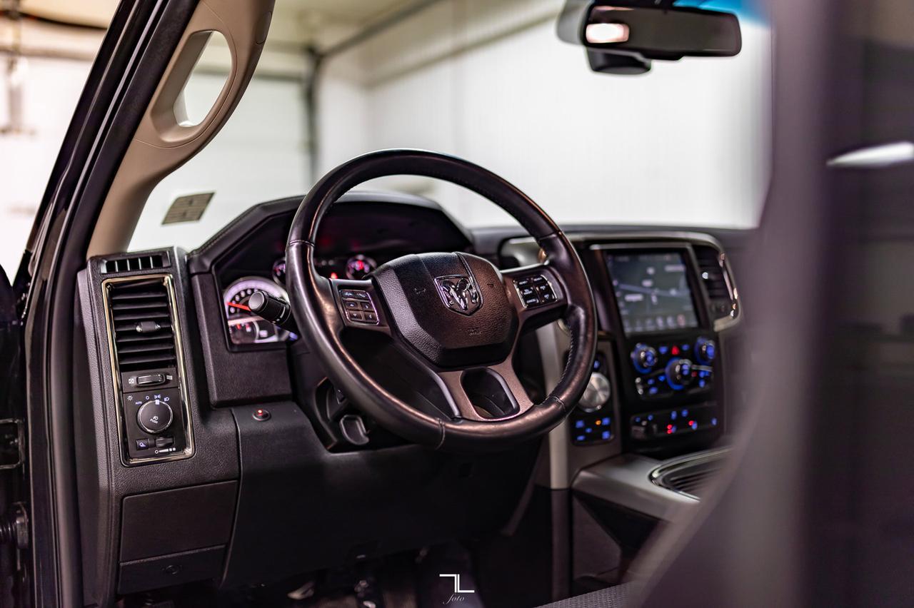 2016 Ram 1500 4x4 Reg Cab Sport Leather Nav BCam Red Deer AB