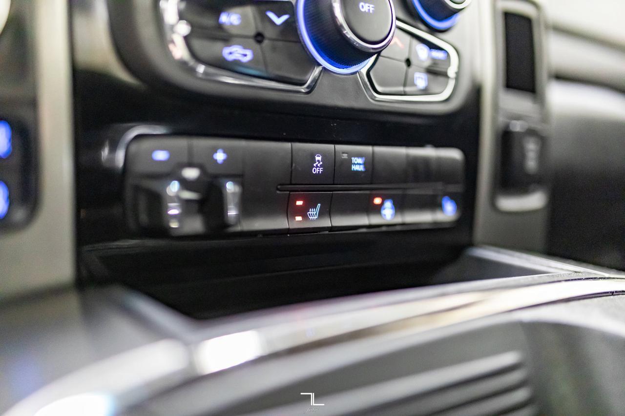 2016 Ram 1500 4x4 Reg Cab Sport Leather Nav BCam Red Deer AB