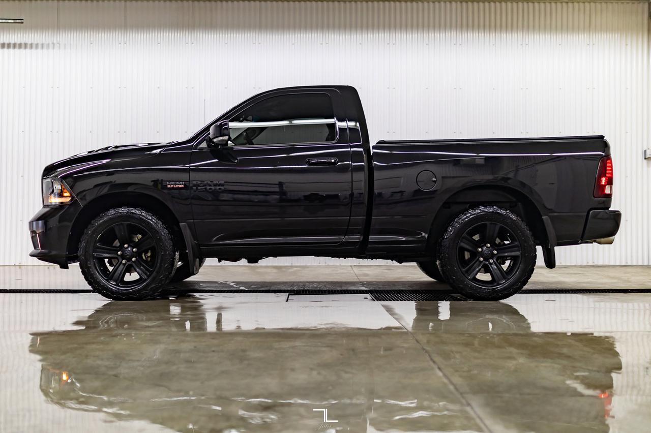 2016 Ram 1500 4x4 Reg Cab Sport Leather Nav BCam Red Deer AB