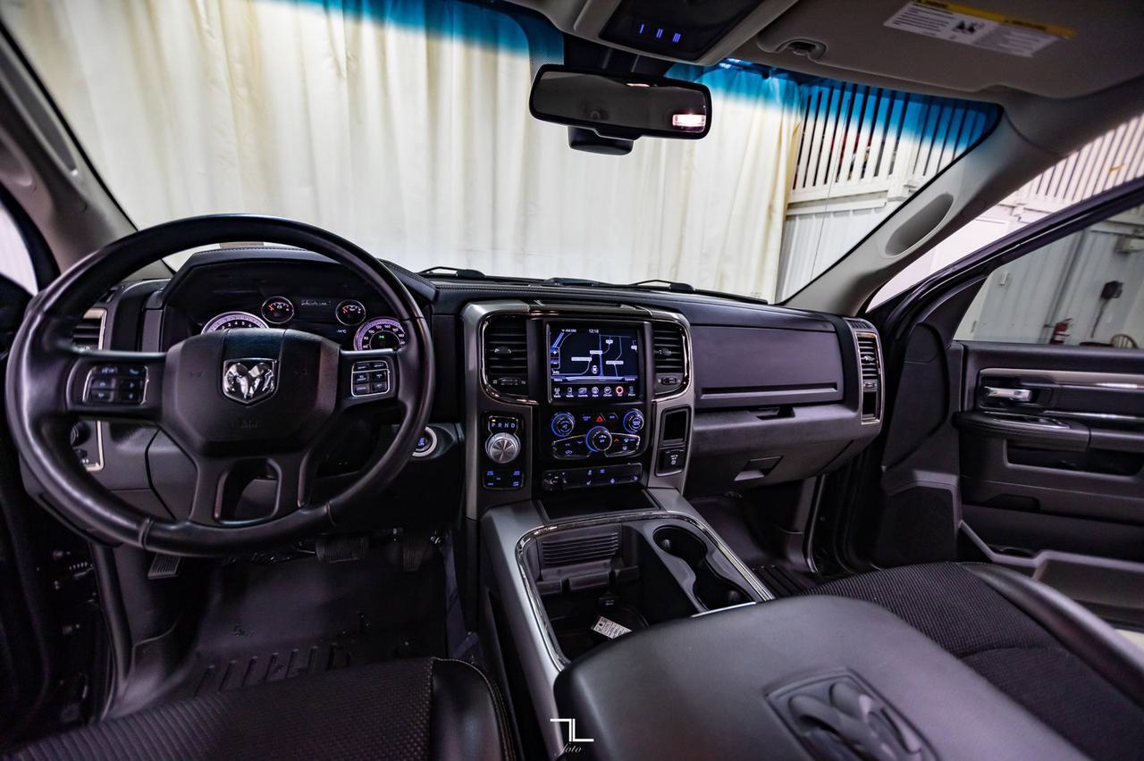 2016 Ram 1500 4x4 Reg Cab Sport Leather Nav BCam Red Deer AB