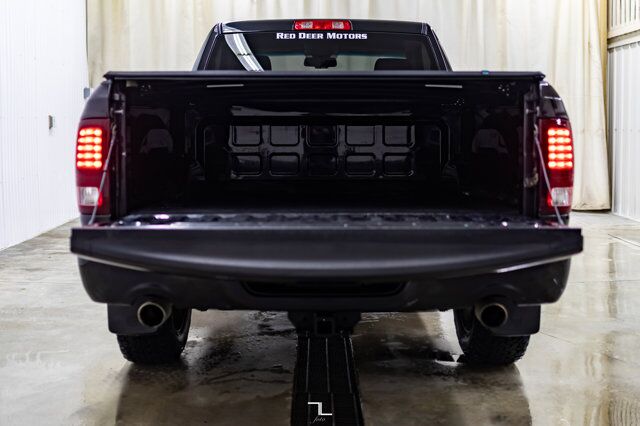 2016 Ram 1500 4x4 Reg Cab Sport Leather Nav BCam Red Deer AB