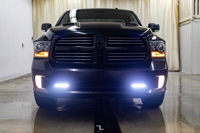 2016 Ram 1500 4x4 Reg Cab Sport Leather Nav BCam Red Deer AB