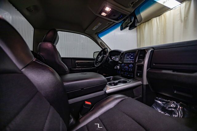 2016 Ram 1500 4x4 Reg Cab Sport Leather Nav BCam Red Deer AB