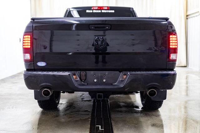 2016 Ram 1500 4x4 Reg Cab Sport Leather Nav BCam Red Deer AB