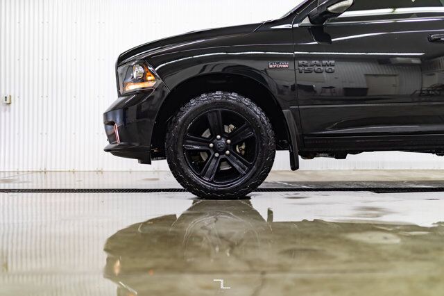 2016 Ram 1500 4x4 Reg Cab Sport Leather Nav BCam Red Deer AB