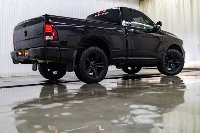 2016 Ram 1500 4x4 Reg Cab Sport Leather Nav BCam Red Deer AB