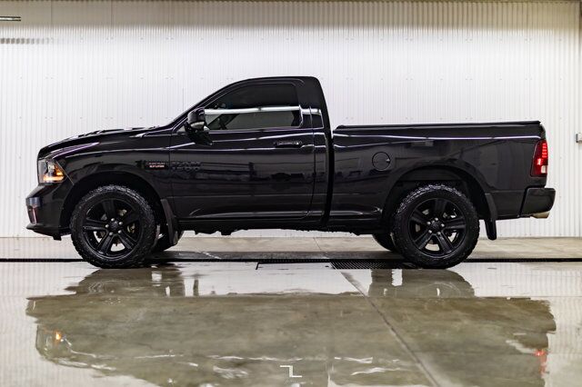 2016 Ram 1500 4x4 Reg Cab Sport Leather Nav BCam Red Deer AB