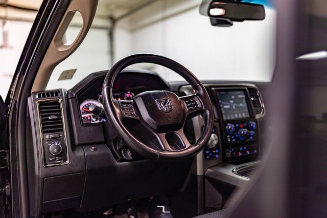 2016 Ram 1500 4x4 Reg Cab Sport Leather Nav BCam Red Deer AB