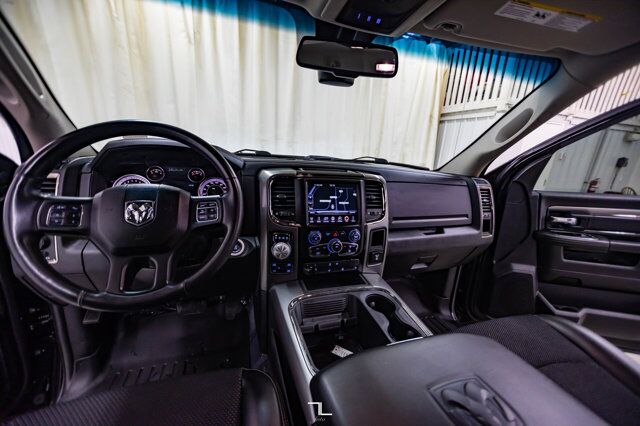 2016 Ram 1500 4x4 Reg Cab Sport Leather Nav BCam Red Deer AB