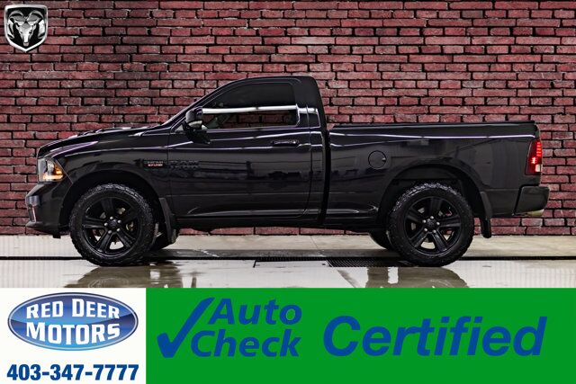 2016 Ram 1500 4x4 Reg Cab Sport Leather Nav BCam