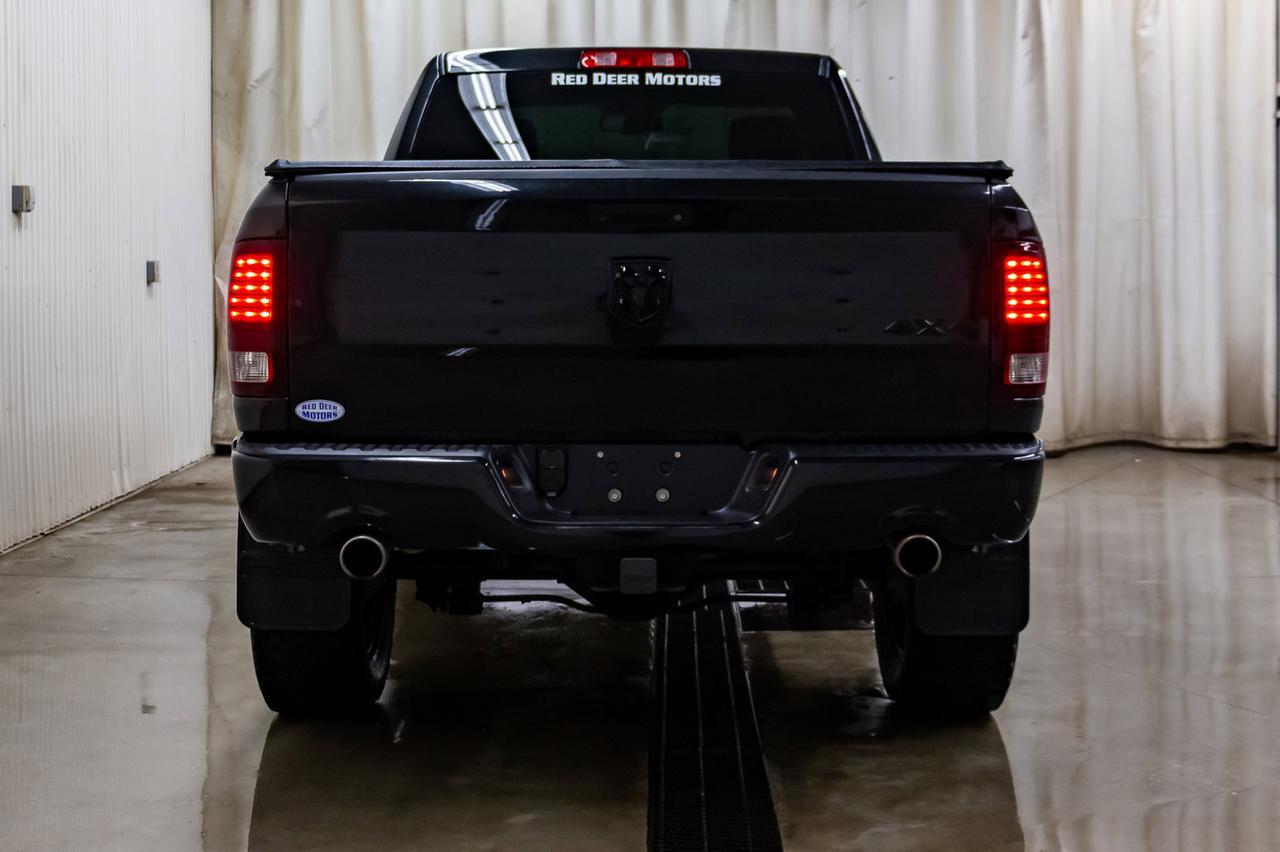 2016 Ram 1500 4x4 Reg Cab Sport Leather Nav Wheels Red Deer AB