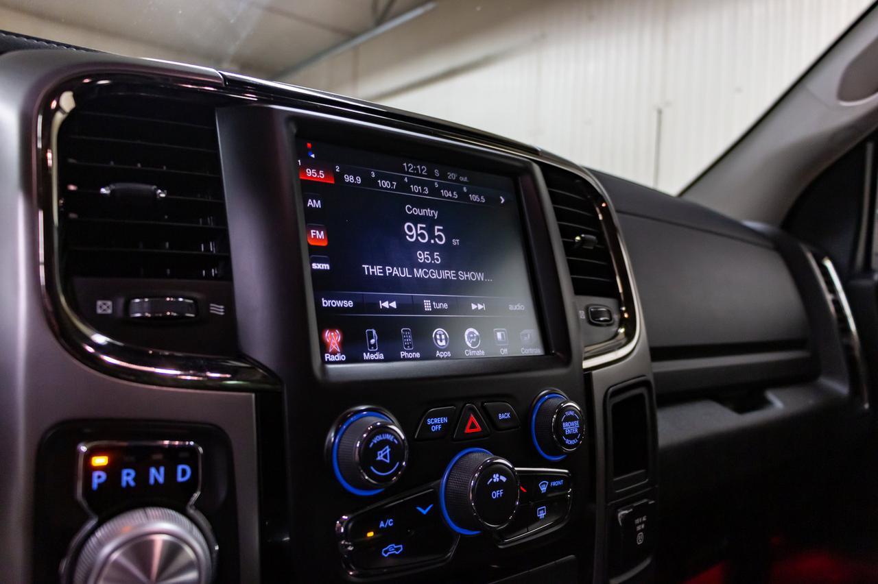 2016 Ram 1500 4x4 Reg Cab Sport Leather Nav Wheels Red Deer AB