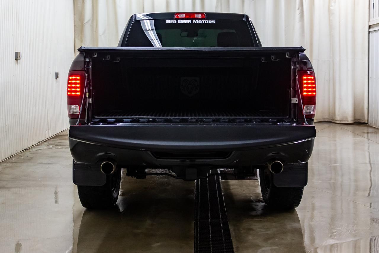 2016 Ram 1500 4x4 Reg Cab Sport Leather Nav Wheels Red Deer AB