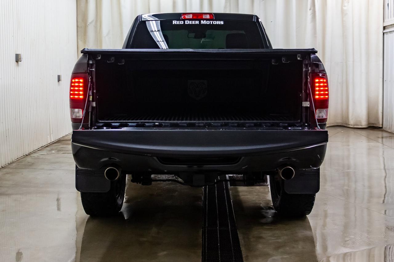 2016 Ram 1500 4x4 Reg Cab Sport Leather Nav Wheels Red Deer AB