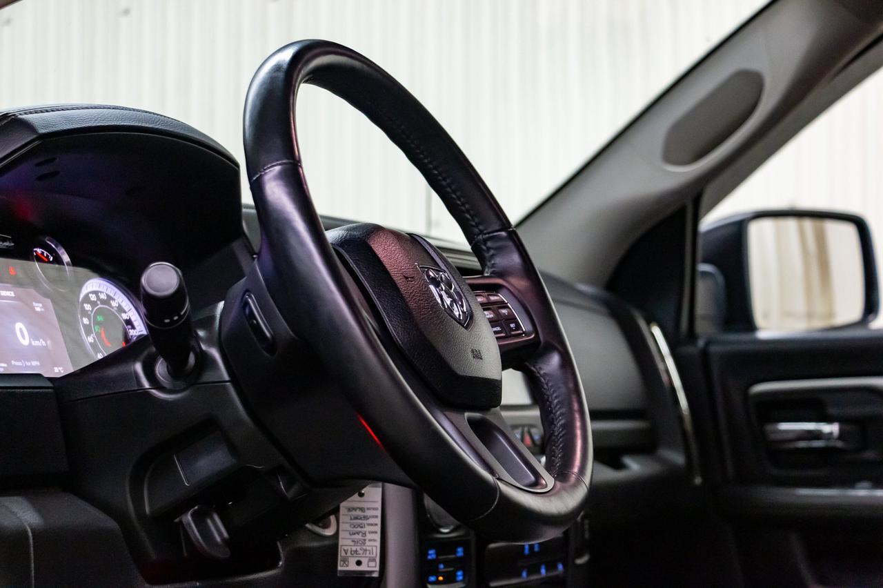 2016 Ram 1500 4x4 Reg Cab Sport Leather Nav Wheels Red Deer AB