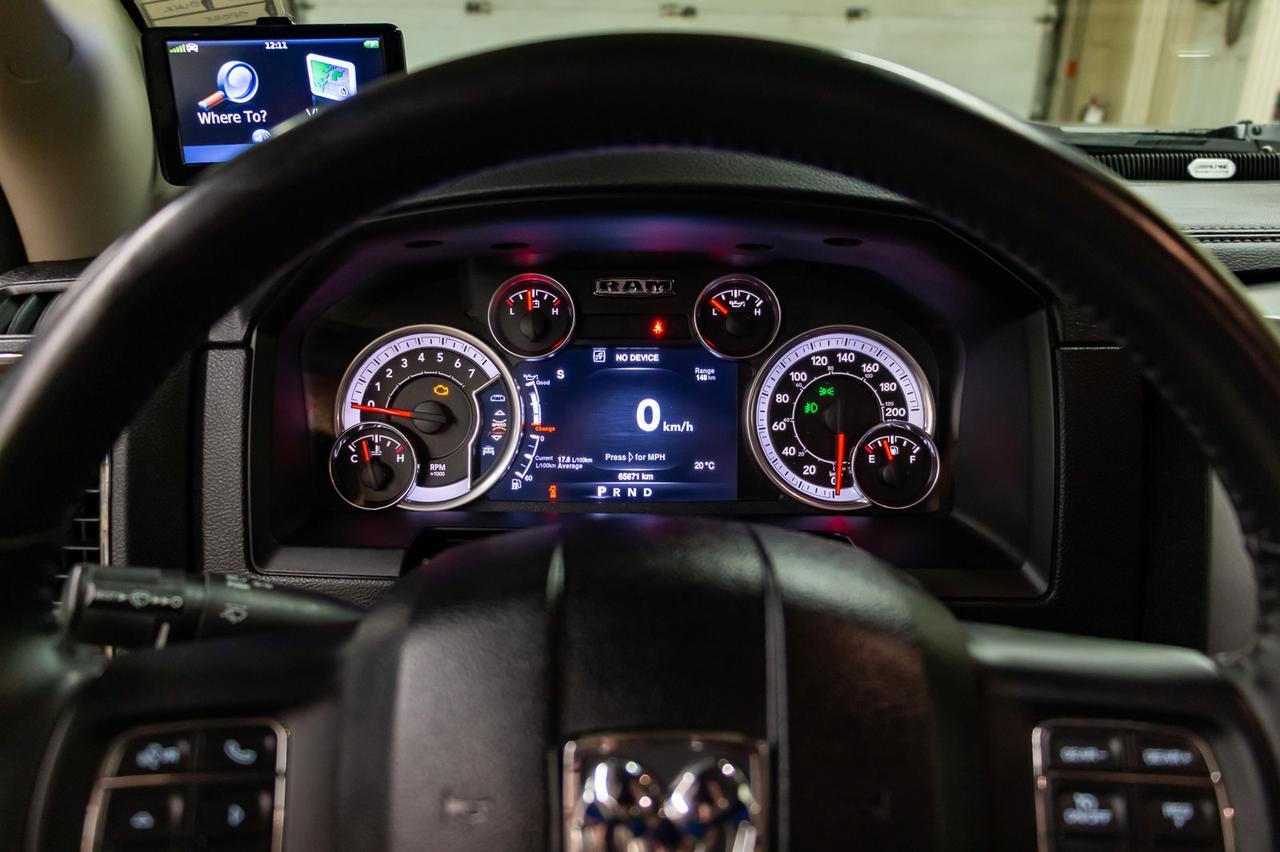 2016 Ram 1500 4x4 Reg Cab Sport Leather Nav Wheels Red Deer AB