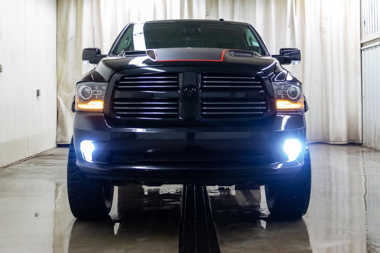 2016 Ram 1500 4x4 Reg Cab Sport Leather Nav Wheels Red Deer AB