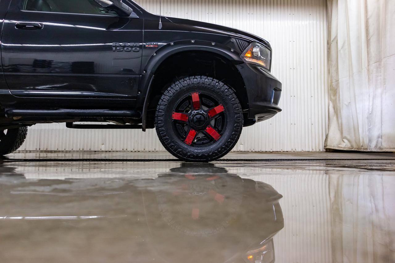2016 Ram 1500 4x4 Reg Cab Sport Leather Nav Wheels Red Deer AB