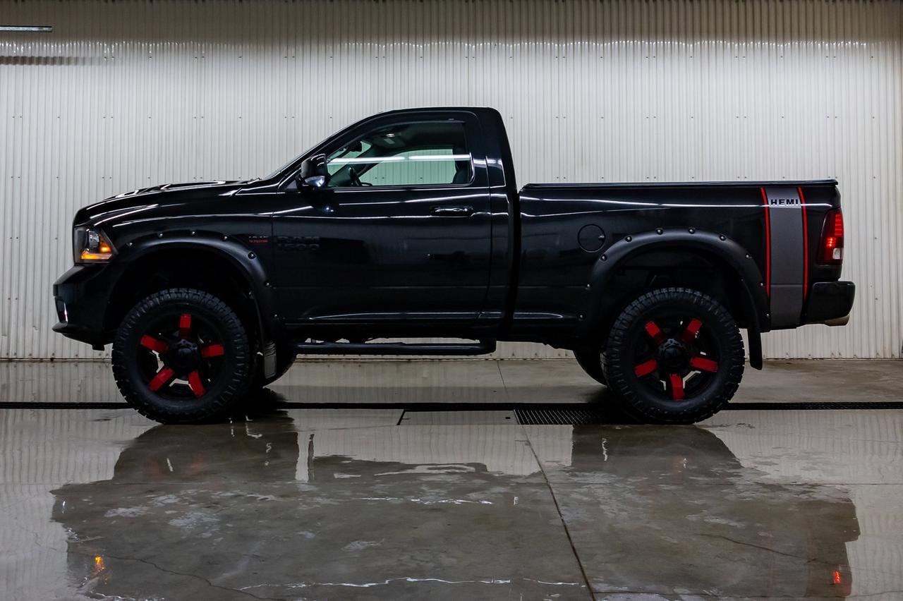 2016 Ram 1500 4x4 Reg Cab Sport Leather Nav Wheels Red Deer AB