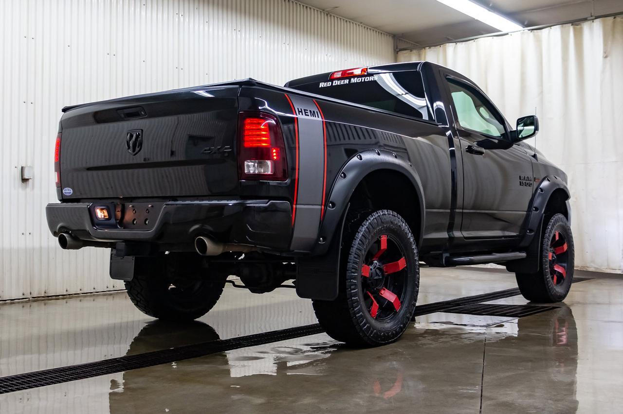 2016 Ram 1500 4x4 Reg Cab Sport Leather Nav Wheels Red Deer AB