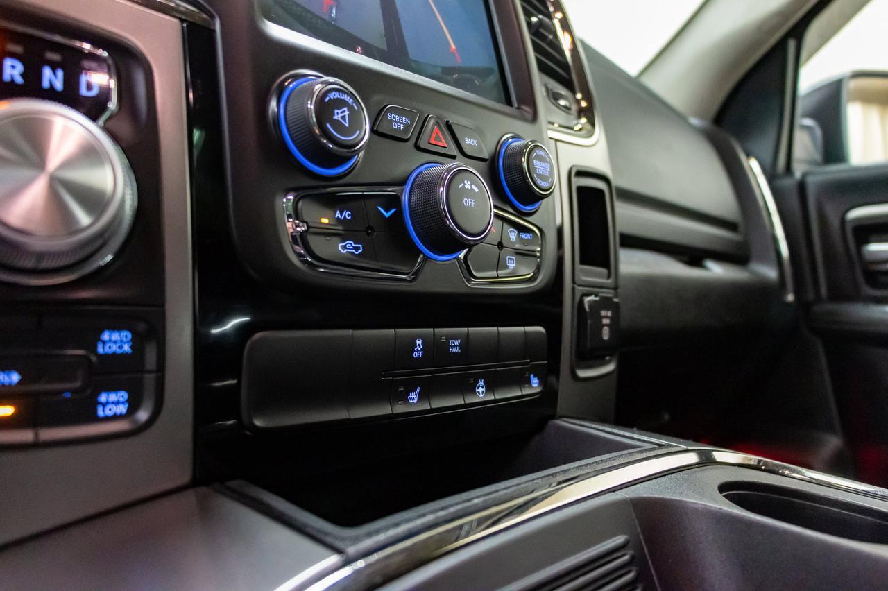 2016 Ram 1500 4x4 Reg Cab Sport Leather Nav Wheels Red Deer AB