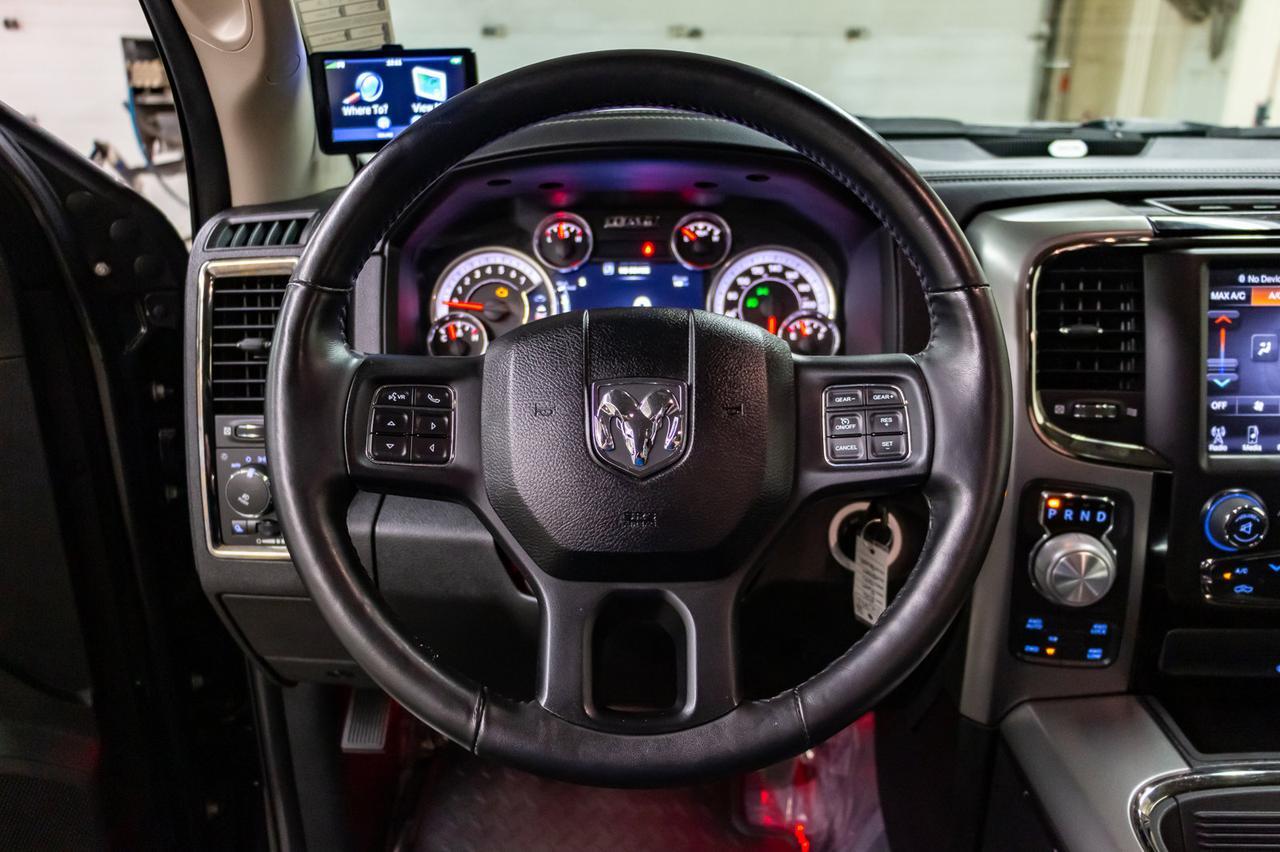 2016 Ram 1500 4x4 Reg Cab Sport Leather Nav Wheels Red Deer AB