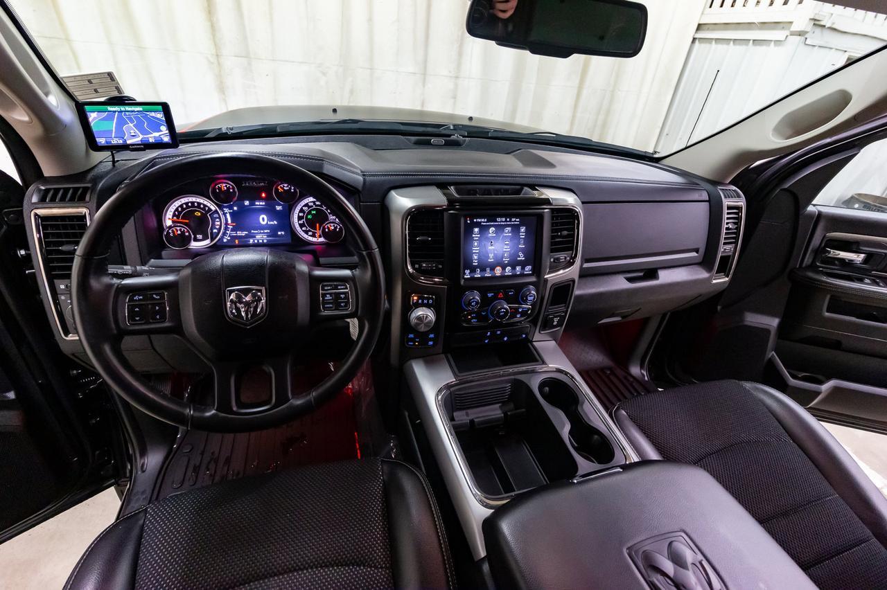 2016 Ram 1500 4x4 Reg Cab Sport Leather Nav Wheels Red Deer AB