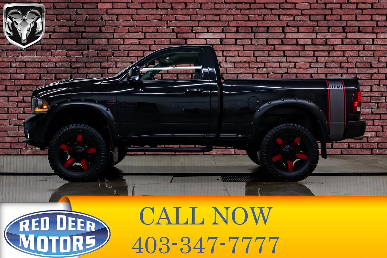 2016 Ram 1500 4x4 Reg Cab Sport Leather Nav Wheels