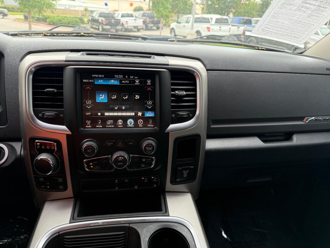 2016 Ram 1500 Big Horn Austin TX