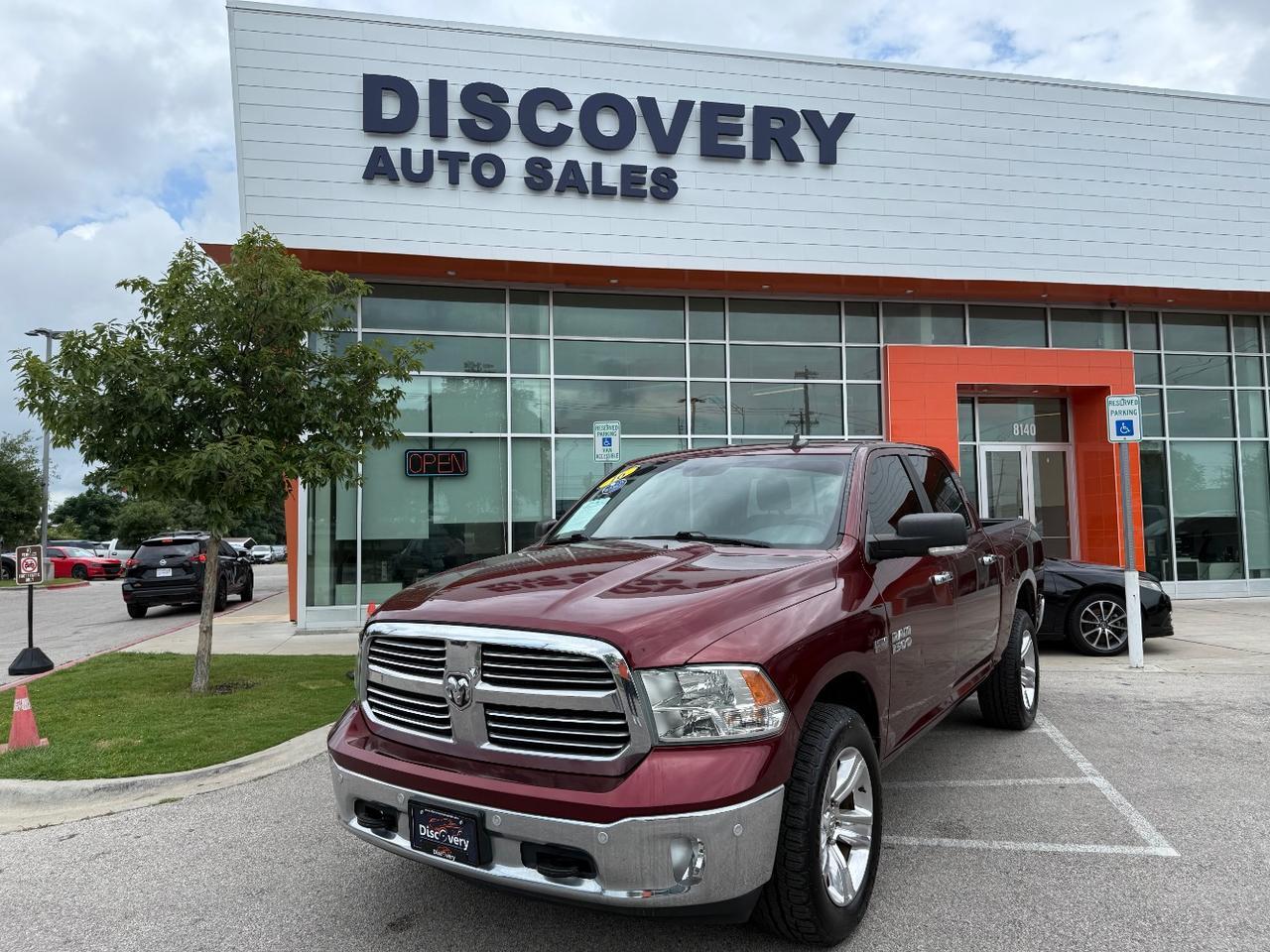 2016 Ram 1500 Big Horn Austin TX