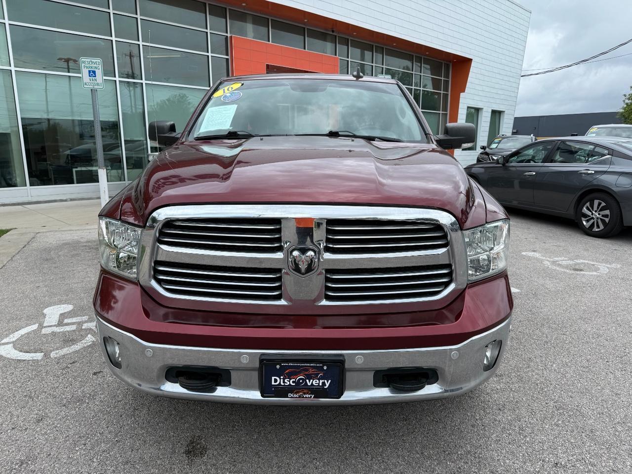 2016 Ram 1500 Big Horn Austin TX