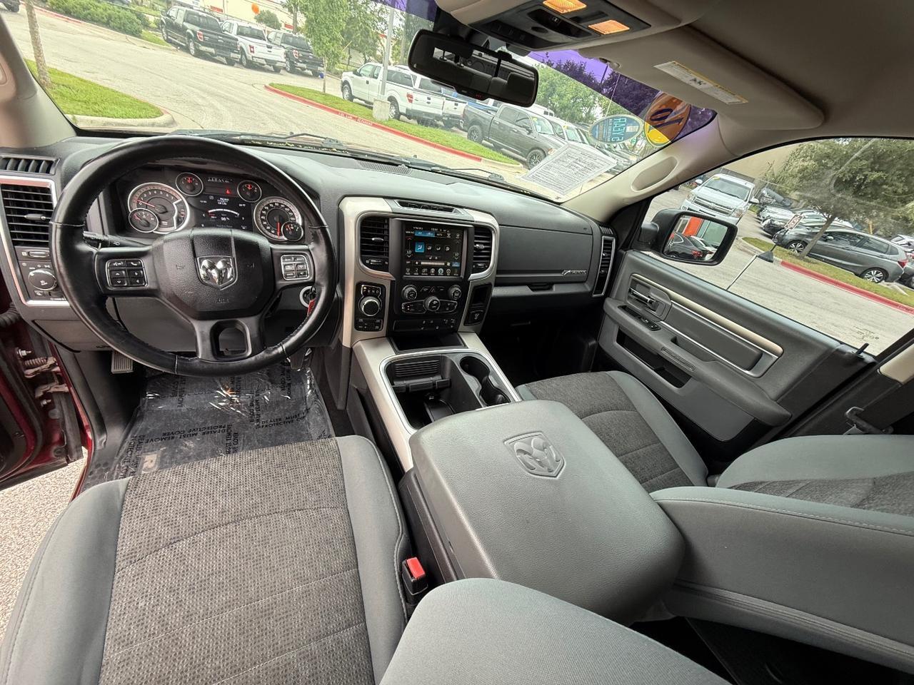 2016 Ram 1500 Big Horn Austin TX