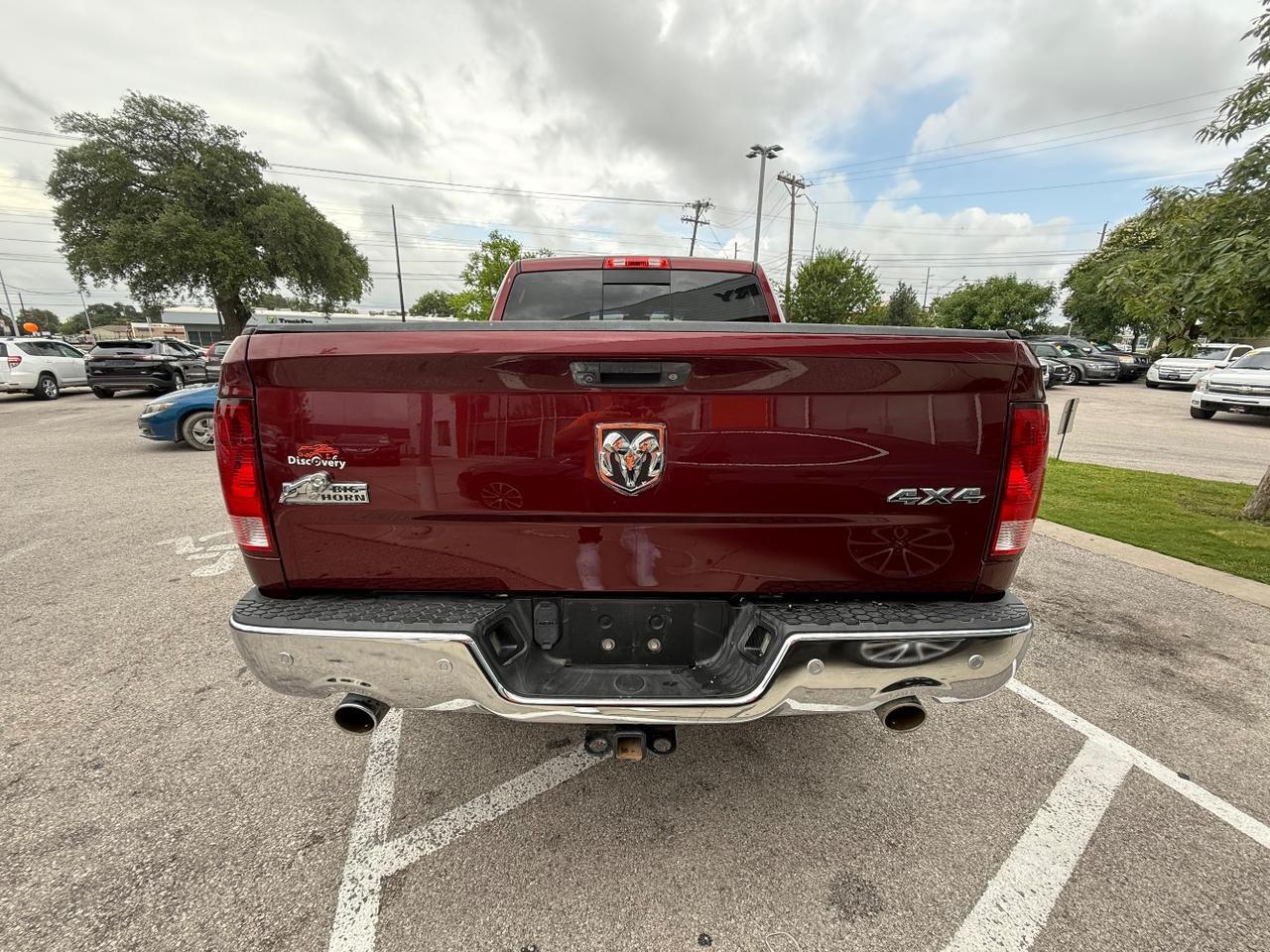 2016 Ram 1500 Big Horn Austin TX