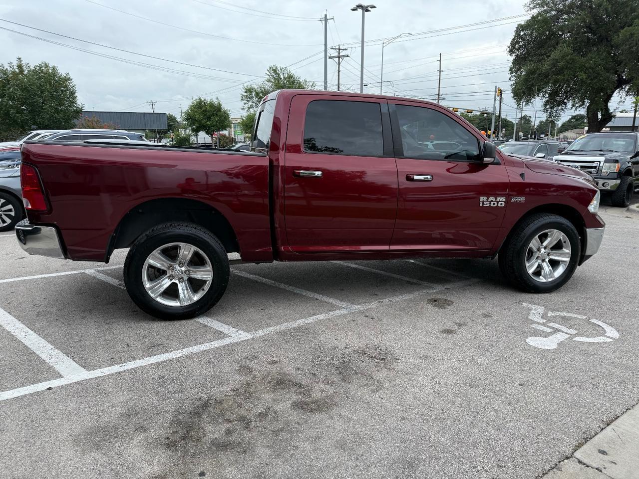 2016 Ram 1500 Big Horn Austin TX