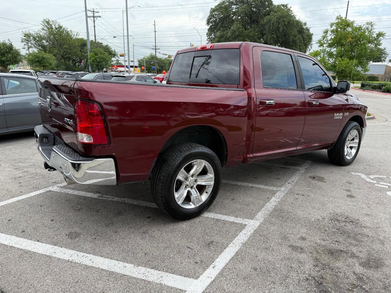 2016 Ram 1500 Big Horn Austin TX