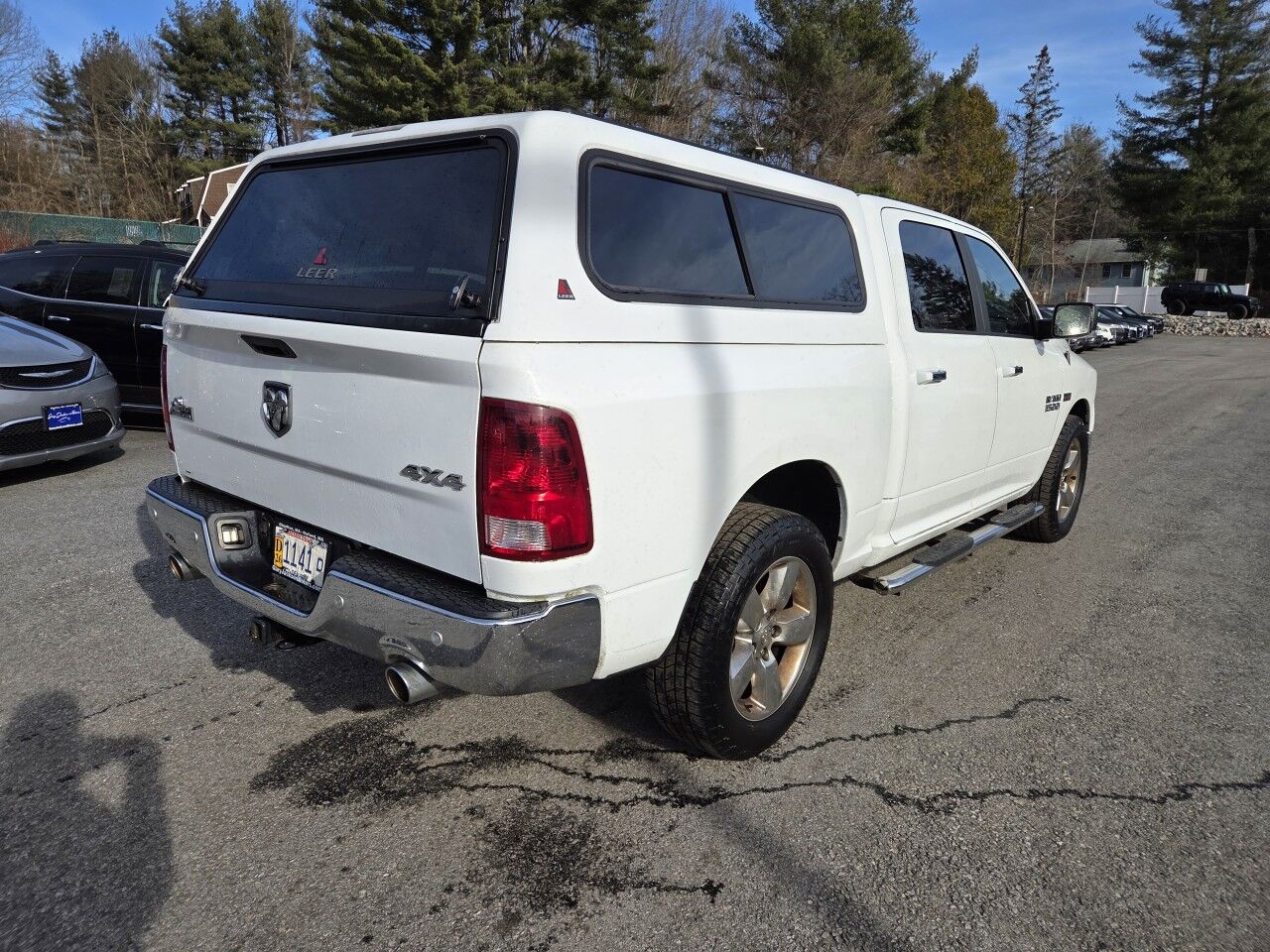 2016 Ram 1500 Big Horn