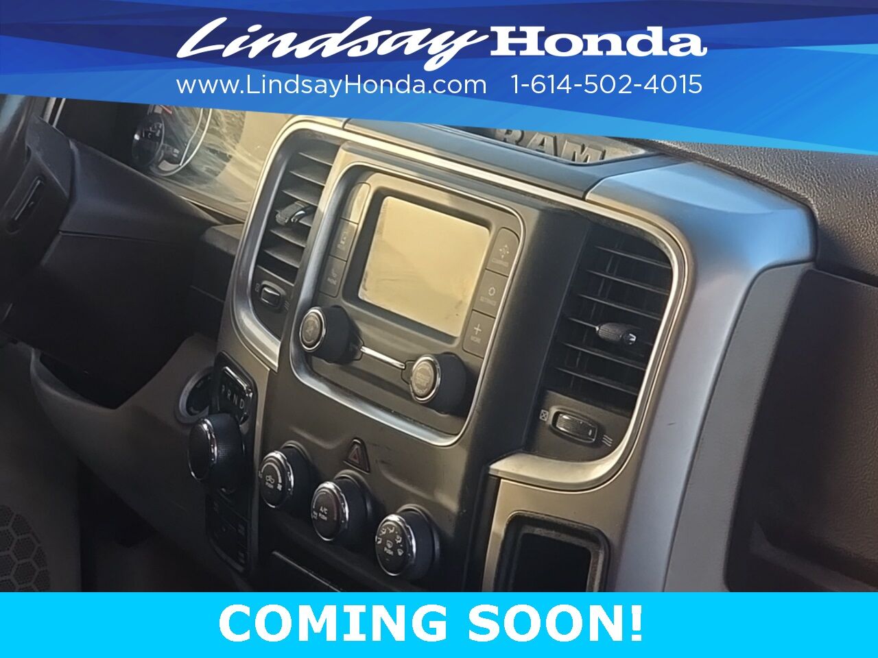 2016 Ram 1500 Big Horn Columbus OH