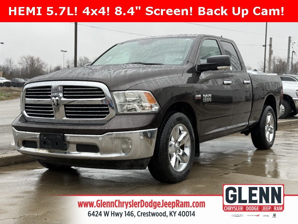 2016 Ram 1500 Big Horn