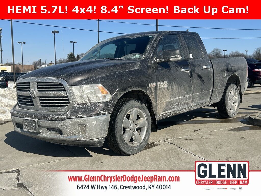 2016 Ram 1500 Big Horn