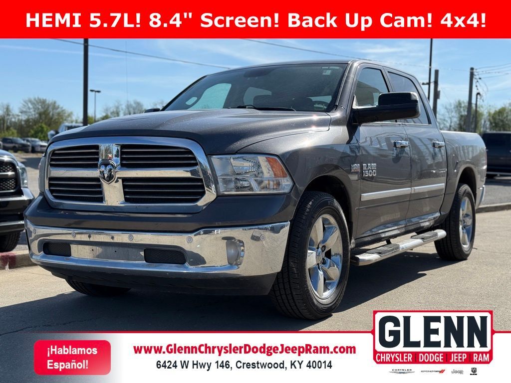 2016 Ram 1500 Big Horn
