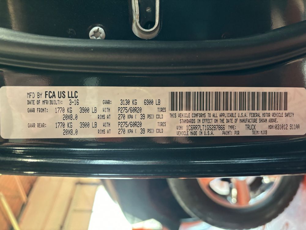 2016 Ram 1500 Big Horn Franklin OH