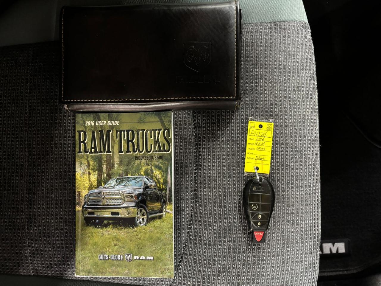 2016 Ram 1500 Big Horn Franklin OH