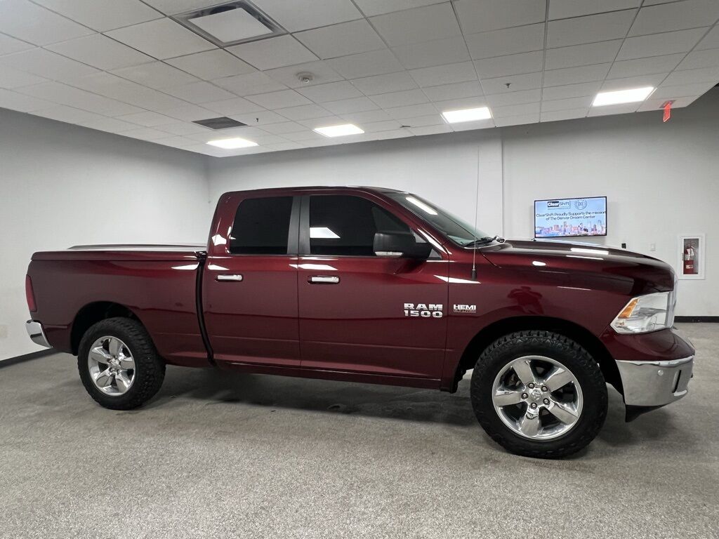 2016 Ram 1500 Big Horn Highlands Ranch CO